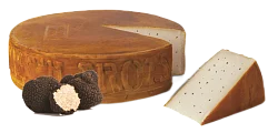 Сыр "Берн Тротс" козий с медом и трюфелем 50%