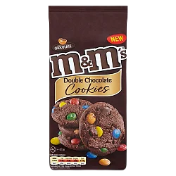 Печенье M&M's Double Chocolate Cookies 180г 