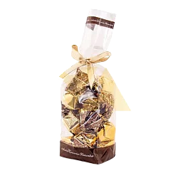 Конфеты "Antica Torroneria" Трюфель горький шоколад 200гр Италия