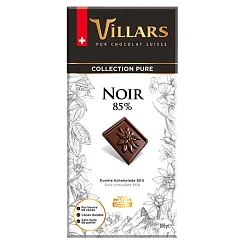 Шоколад "Villars" горький 85% 100гр Швейцария