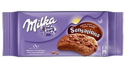 Печенье"Milka"Sens.Soft Inside Choco(черные) 156г