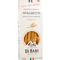 Мак. изделия "Di Bari" Спагетти традиционные 250гр Италия