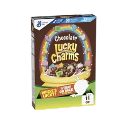 Хлопья "Lucky Charms" шоколадные с мершмелоу 311гр 