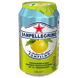 Напиток газ. "Sanpellegrino" грейпфрут 330 мл Италия
