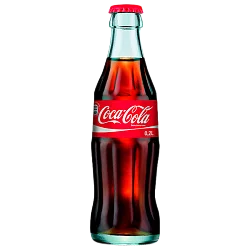 Напиток газ. "Coca-Cola" ст/б 0,2л Великобритания