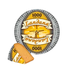 Сыр "Ландана" 1000 дней 40%