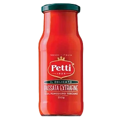 Соус "Petti" томатный пассата Экстрафине 350гр Италия 