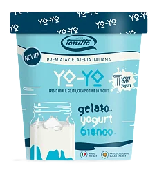 Мороженое "Tonitto" йогурт натуральный 275г Италия