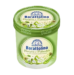 Мороженое "Sammontana" Бараттолино Фисташко Ванила 0.5кг Италия