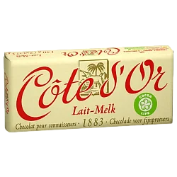 Шоколад "Cote D'Or" молочный 150гр Бельгия
