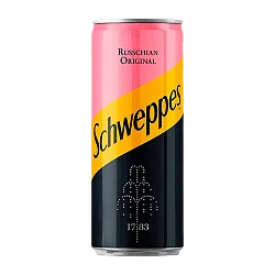 Напиток газ. "Schweppes" Russchian 0.33л Польша