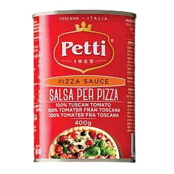 Соус "Petti" томатный для пиццы с травами 400гр Италия 