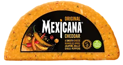 Сыр чеддер "Мексикана" с острым перцем