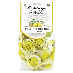 Амаретти"Le Dolcezze di Nanni" с лимоном 120 гр Италия
