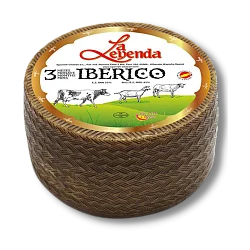Сыр "Иберико" из смешанного молока 50%  