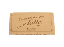 Шоколад "La Suissa" молочный  500гр Италия