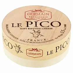 Сыр "Ле Пико" камамбер козий 125гр