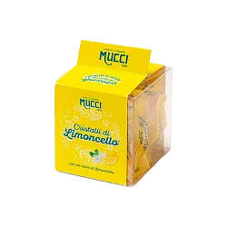 Драже "Mucci" с ликером лимончелло 50гр Италия