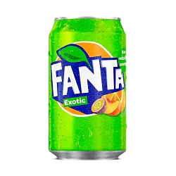 Напиток газ. "Fanta" Exotic 0,33л Дания