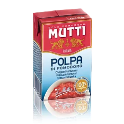 Томаты  "Mutti" кубиками 500 гр пэт Италия