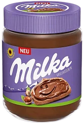 Паста шоколадная "Milka" с орехами 600гр