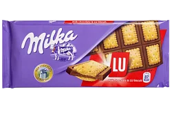 Шоколад "Milka" Lu 87гр 