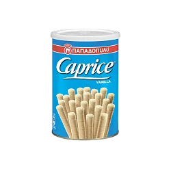 Вафли "CAPRICE" с ванильным кремом 250гр Греция