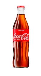Напиток газ. "Coca-Cola" 0,33л Грузия