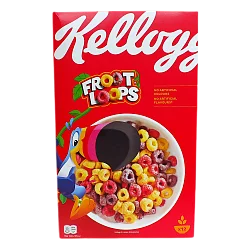 Сухой завтрак "Kellogg`s" Froot Loops 375гр 