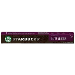 Кофе "Starbucks" Nespresso Verona капсулы 10шт 
