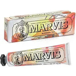Зубная паста "Marvis" цветочный чай 75мл Италия