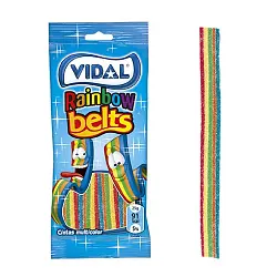 Мармелад "Vidal" цветные ленты 100гр Испания