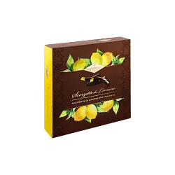 Цукаты "Condorelli" лимонные в тем.шоколаде 250гр Италия