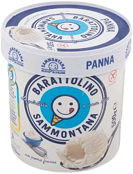Мороженое "Sammontana" Панна Бараттолино 0.5кг Италия