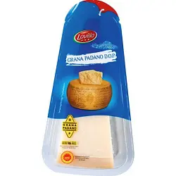 Сыр "Грана Падано" DOP 16 мес 32% 200гр