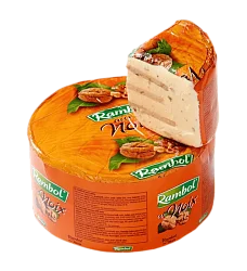 Сыр "Рамболь" с грецким орехом 60% 
