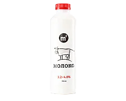 Молоко «Ферма М2» коровье пастер. БЗМЖ 3,2%-4,0%  750 мл