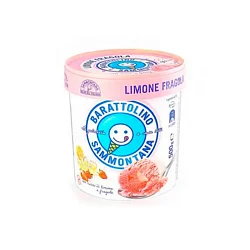 Мороженое "Sammontana" Лимон Фрагола  0.5кг Италия