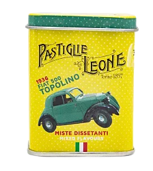 Конфеты "Leone" Ретро автомобили ж/б 30г Италия