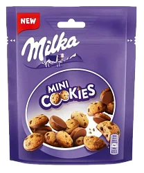 Печенье "Milka" Mini cookies 110гр