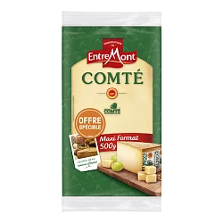 Сыр "Конте" АОС 12 мес 45% 500гр