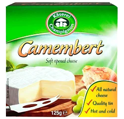 Сыр "Камамбер" 50% 125гр
